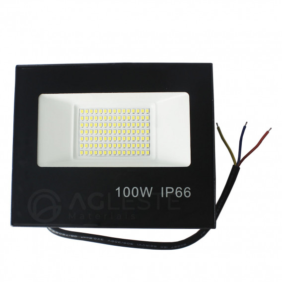 REFLETOR DE LED 100W ORIGINAL - BRANCO FRIO - ILUMINAMAX (MAXTEL)